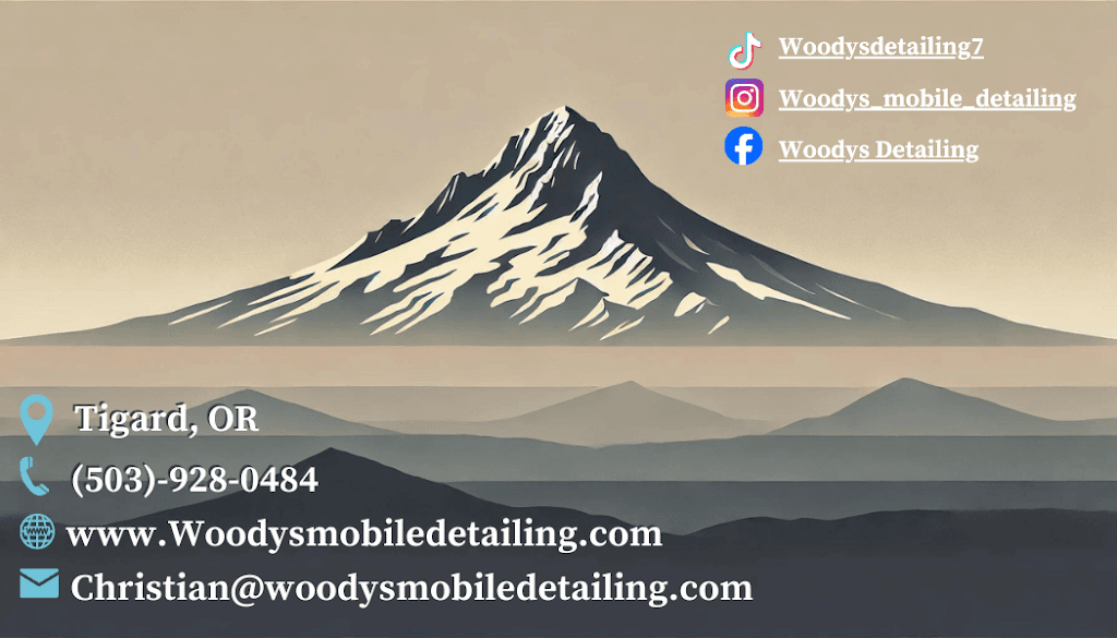 Woodys Mobile detailing featured