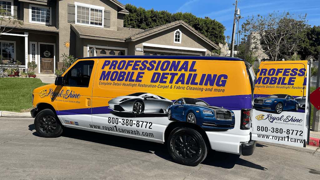 ROYAL SHINE CAR WASH & DETAIL featured