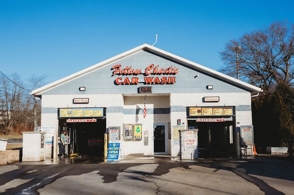 Follow Charlie Car Wash featured