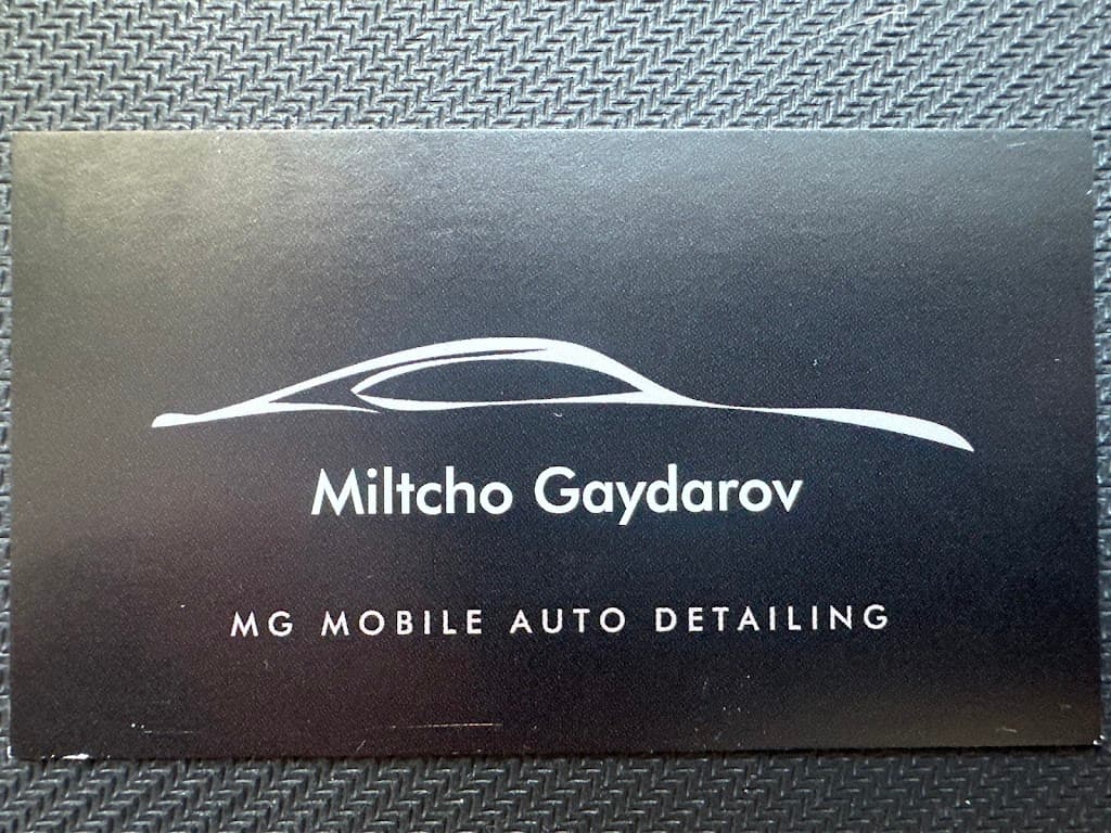 MG Mobile Auto Detailing featured