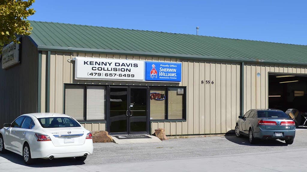 Kenny Davis Collision featured