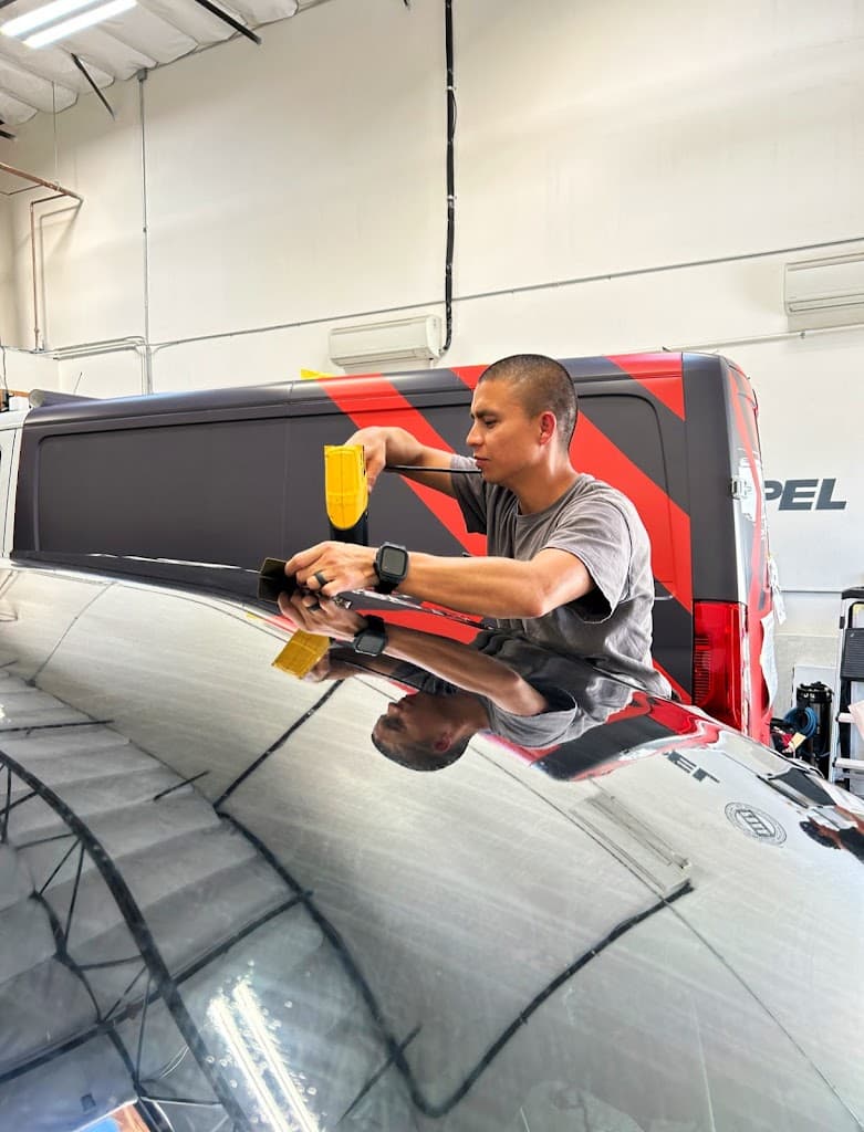 Revered Artistic Window Tint featured