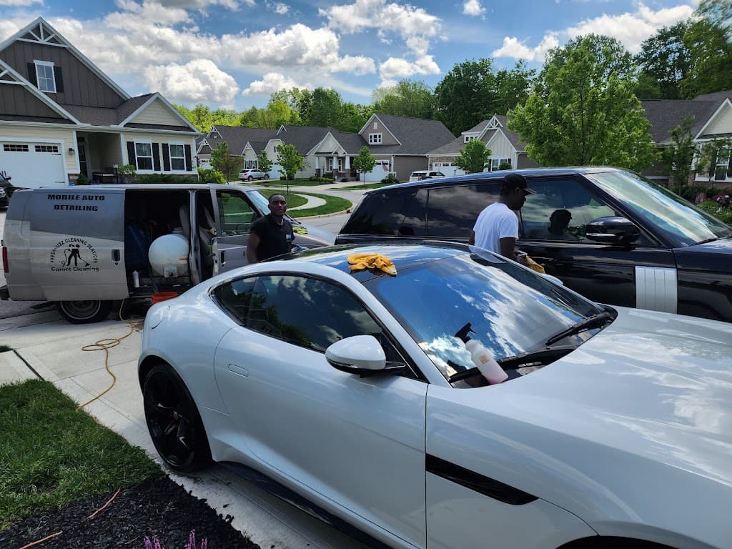 FRESHBUZZ CARPET CLEANING & MOBILE AUTO DETAILING SERVICES featured