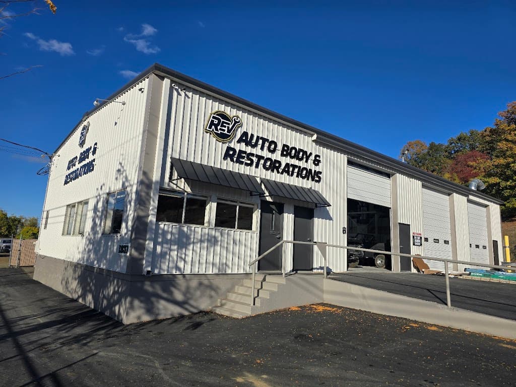 REV Auto Body & Restorations featured