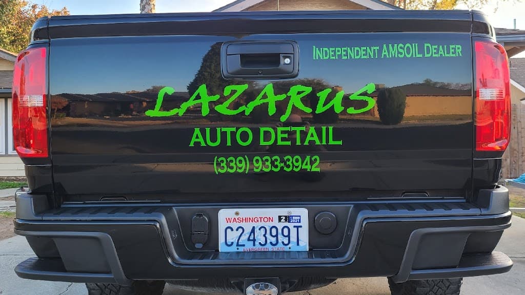Lazarus Auto Detail featured
