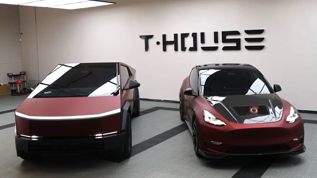 T HOUSE - TESLA Wrap & Aftermarket XPEL featured