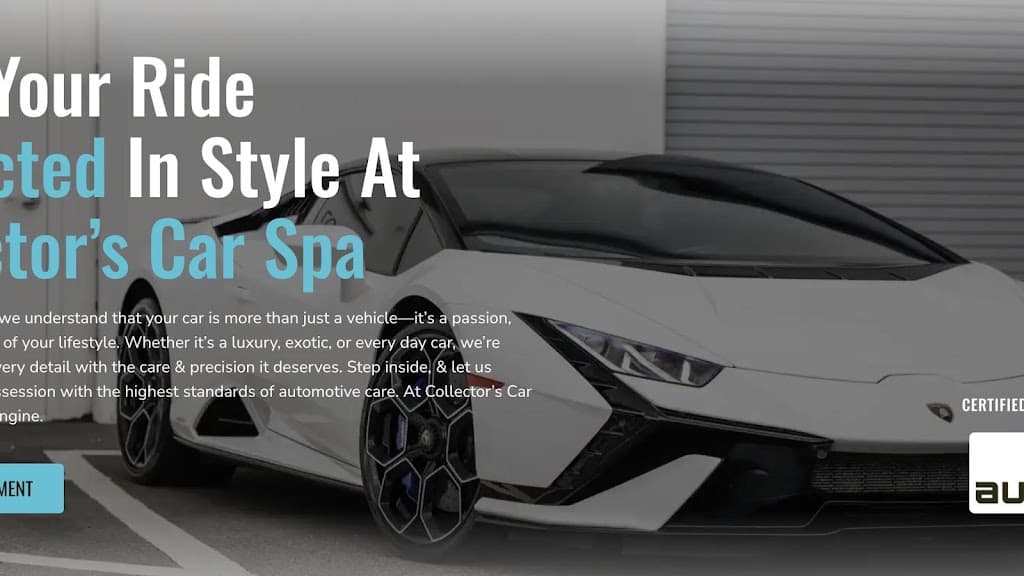 Collectors Car Spa featured