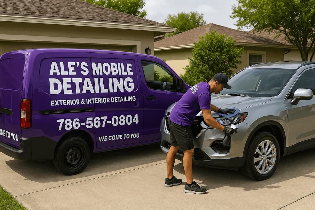 Ale's Mobile Detailing featured