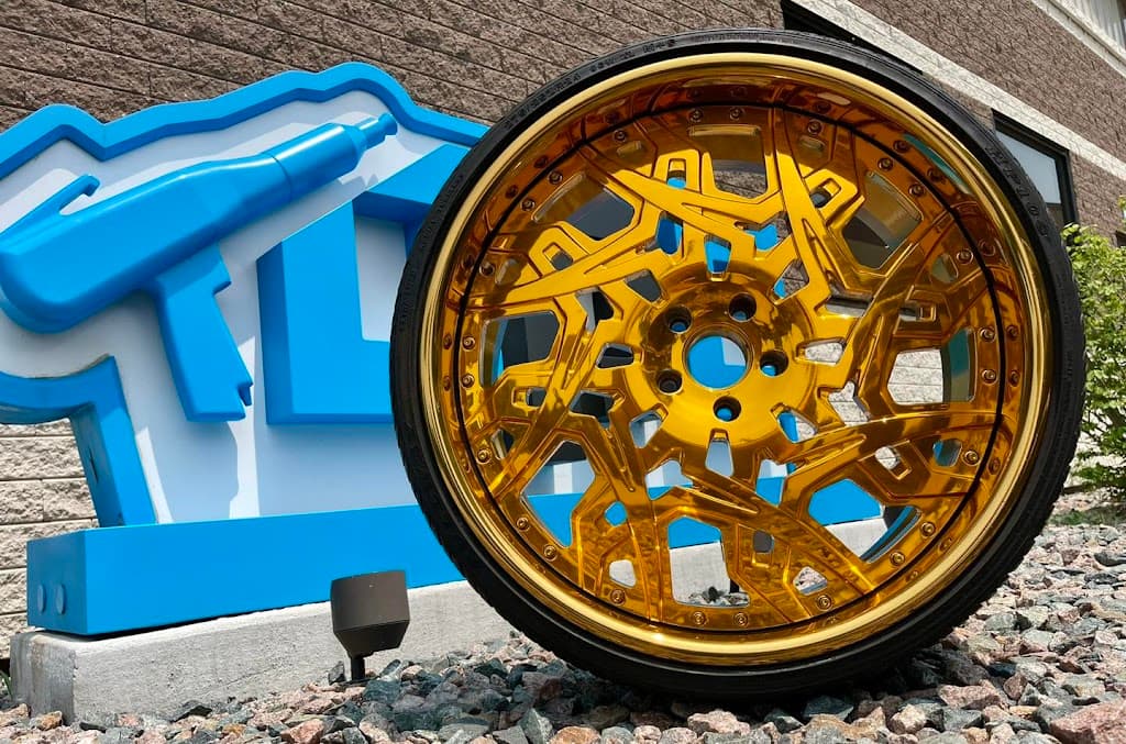 Creative Powder Coatings - Business Image