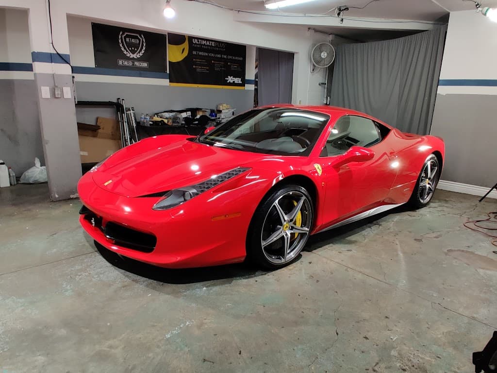 DetailedByPrecision - Ceramic Coating | Paint Protection Film | Paint Correction featured