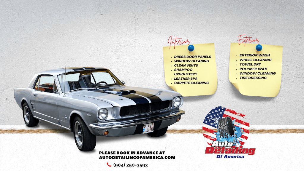 Auto Detail of America - Business Image