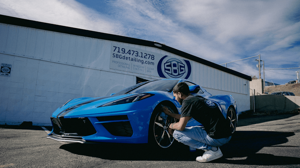 SBG Auto Detail - Business Image