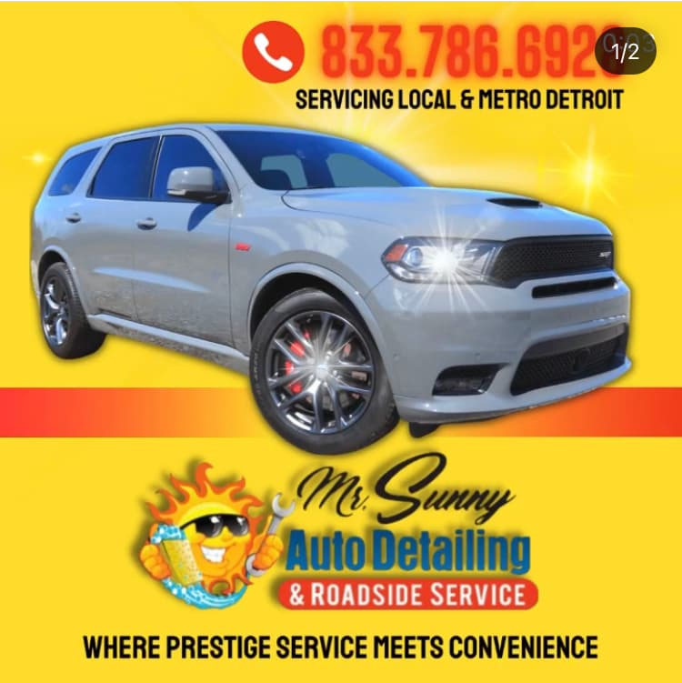 mr. sunny auto detailing & Roadside Service l.l.c featured