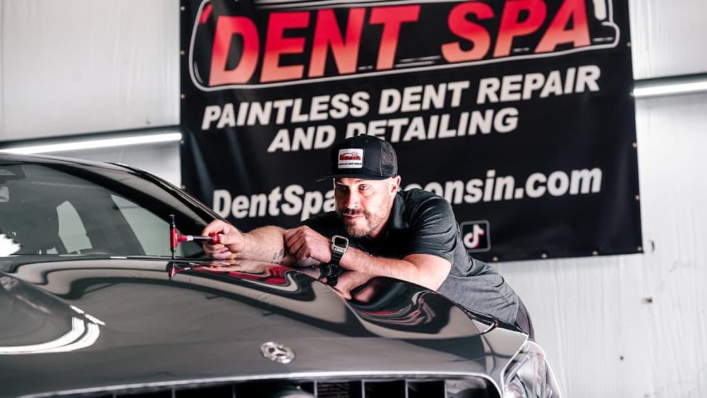 Dent Spa Wisconsin Paintless Dent Repair and Detailing featured