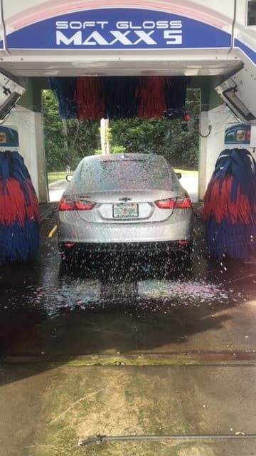 Salty Dog Car Wash - N Nova featured