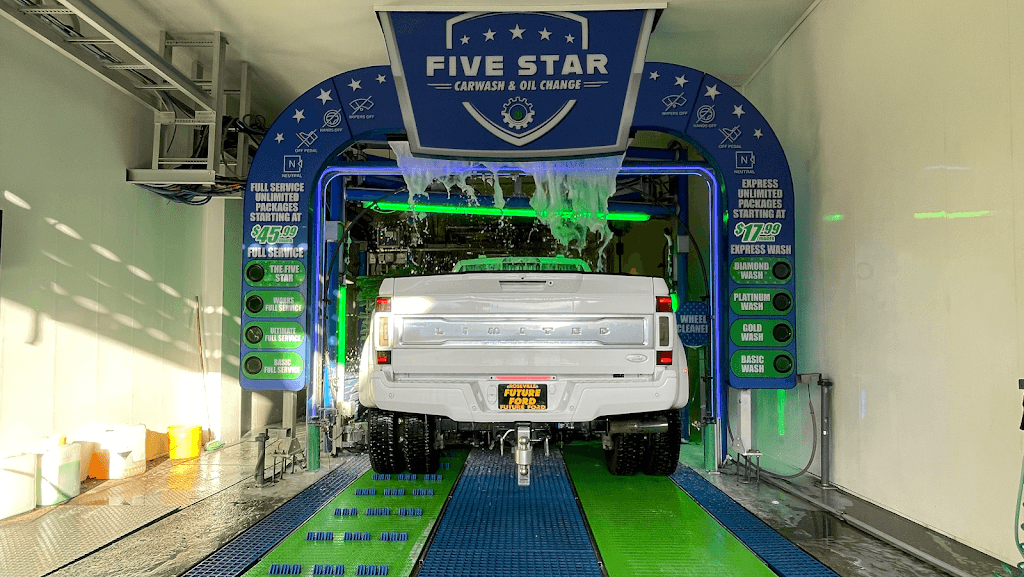 Five Star Car Wash & Detail featured