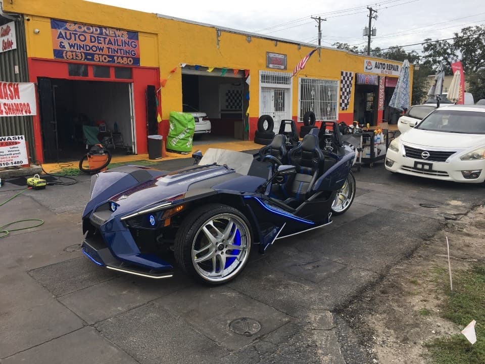 GOOD NEWS AUTO DETAILING & WINDOW TINTING featured