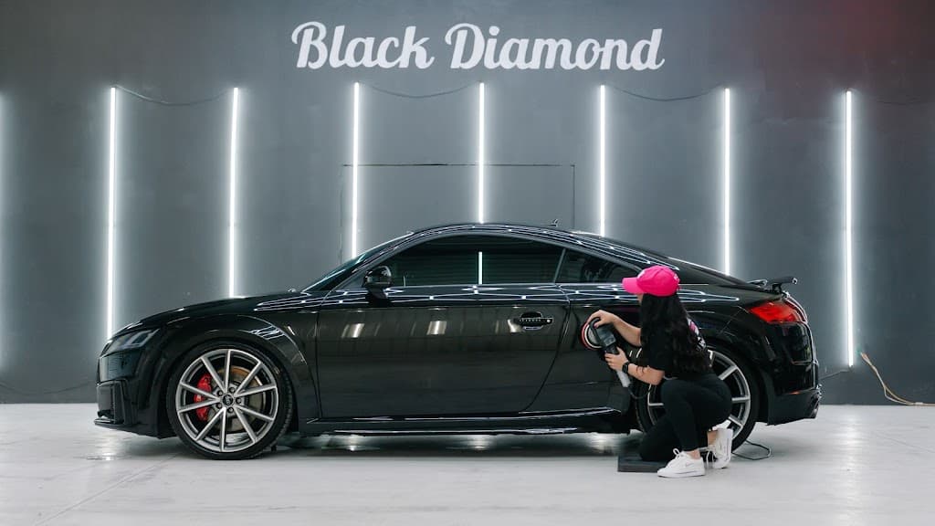 Black Diamond Ceramic Coating and Tint featured