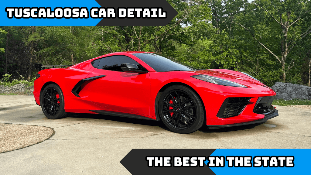 Tuscaloosa Car Detailing featured