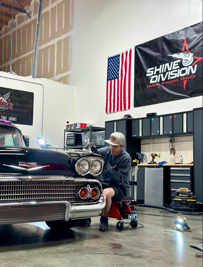 Shine Division Detailing & Ceramic Coatings featured