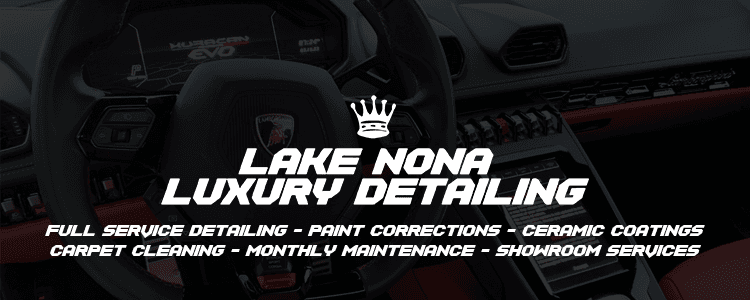 Lake Nona Luxury Detailing featured