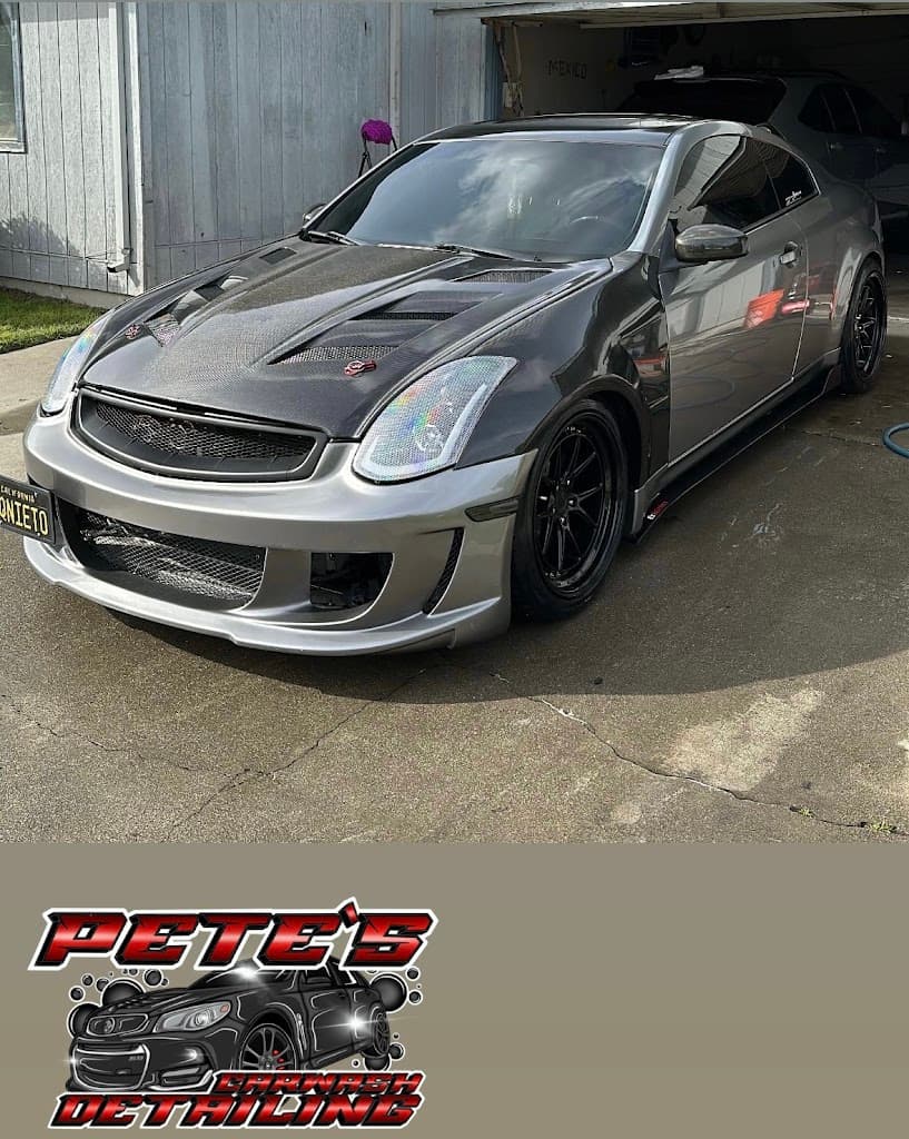 Petes mobile Carwash Detailing featured