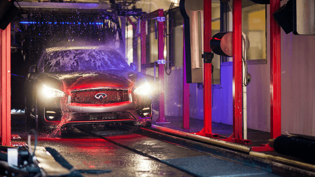The RipTide Car Wash & Detail Center featured