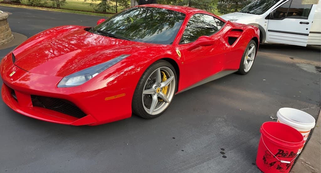 Personal touch detailing featured