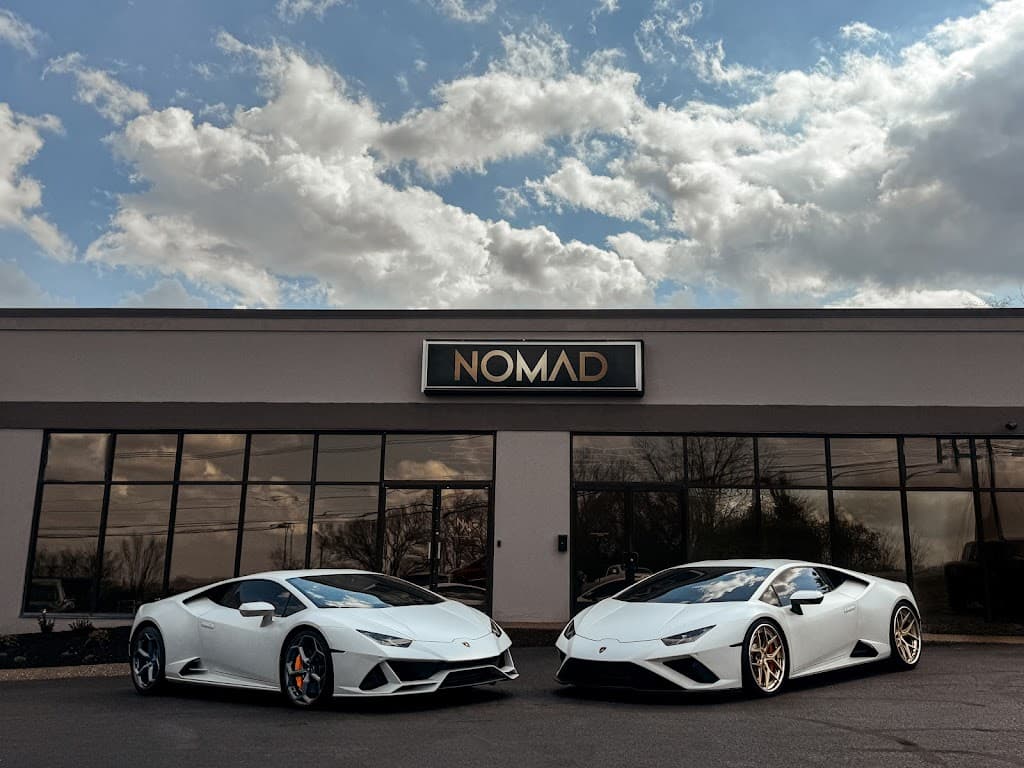 Nomad of Nashville - Business Image