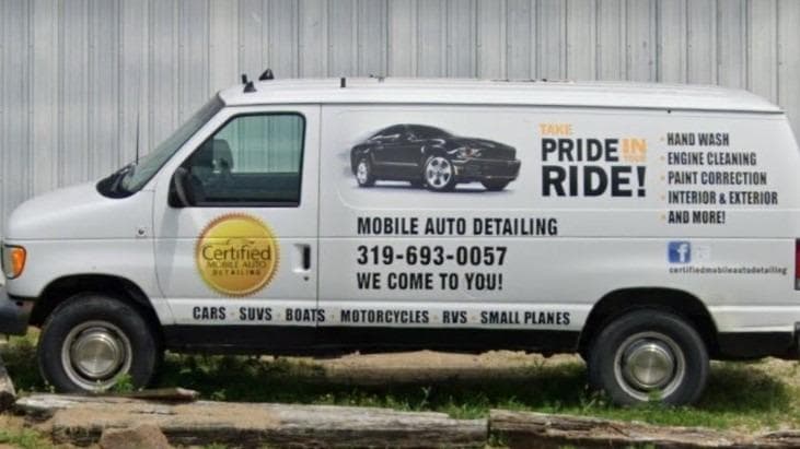 Certified Mobile Auto Detailing featured