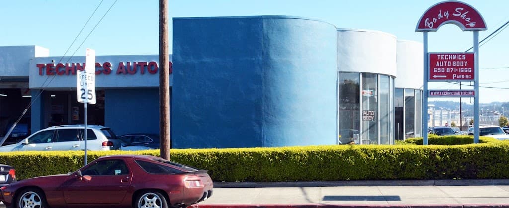 Technics Auto Body - Collision Repair featured