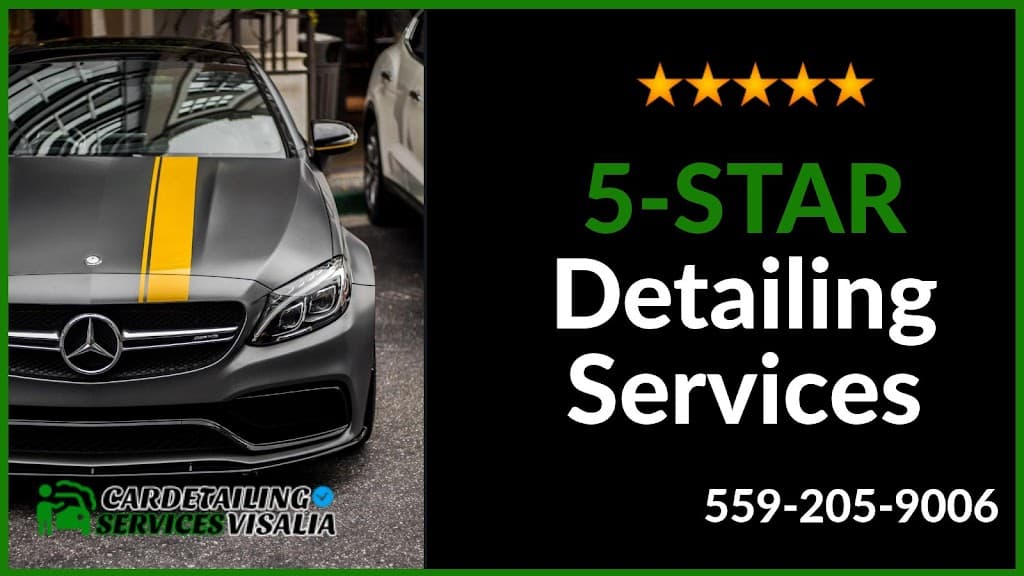 Car Detailing Service of Visalia featured