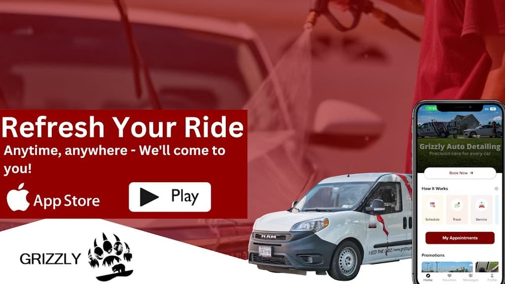 Grizzly Auto Detailing - SF Bay Area featured