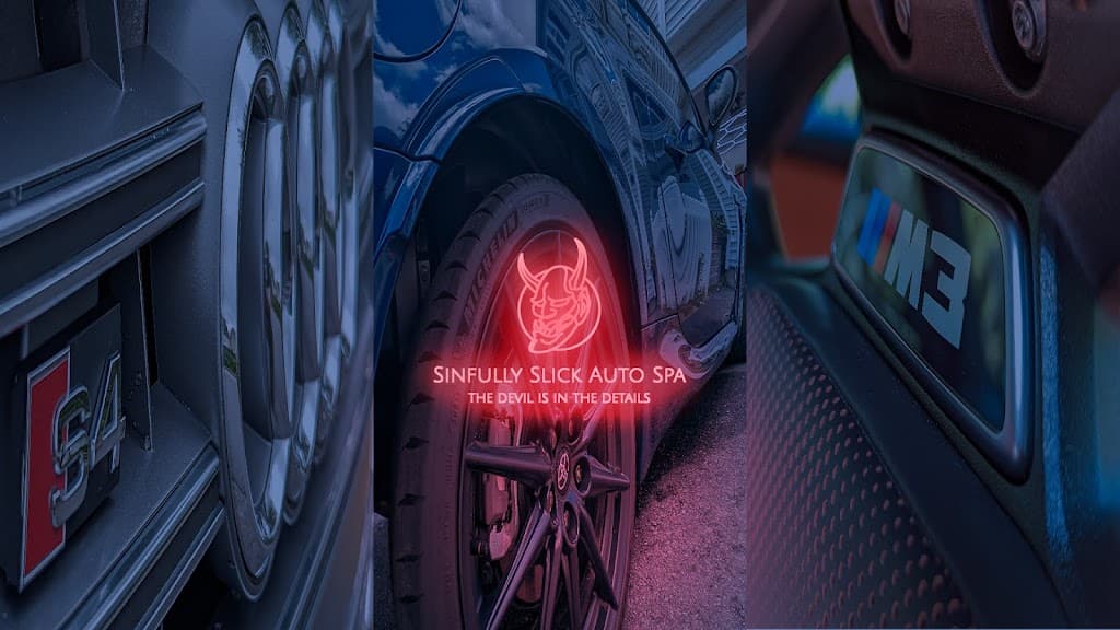 Sinfully Slick Auto Spa featured