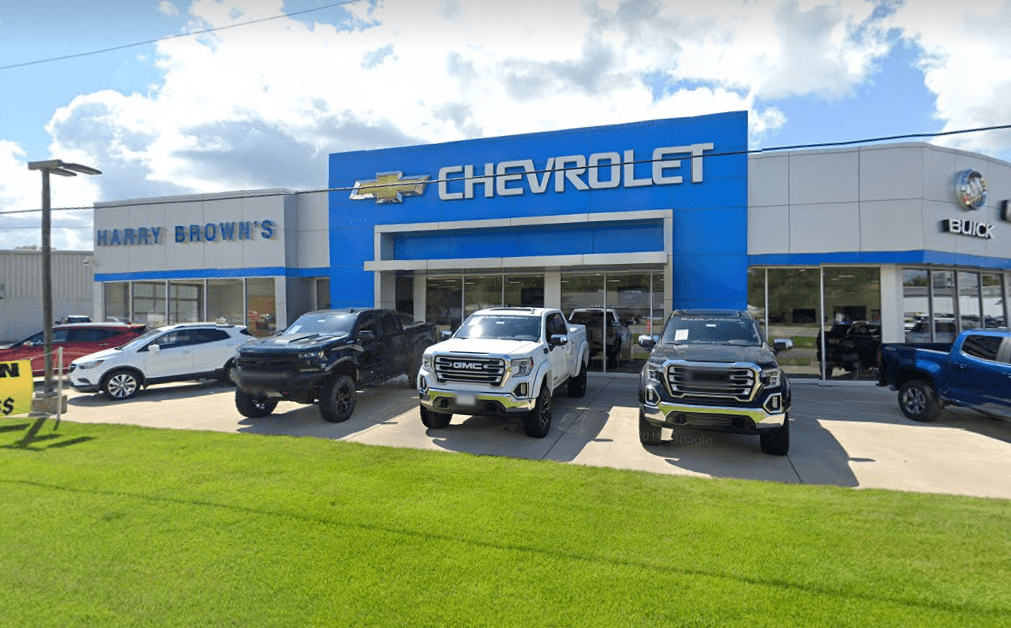 Harry Brown's GM & Chrysler Service featured