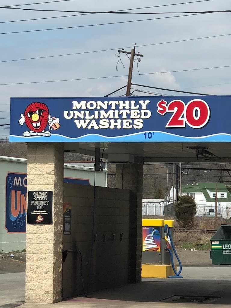 Clean Machine Car Wash & Detail Center featured