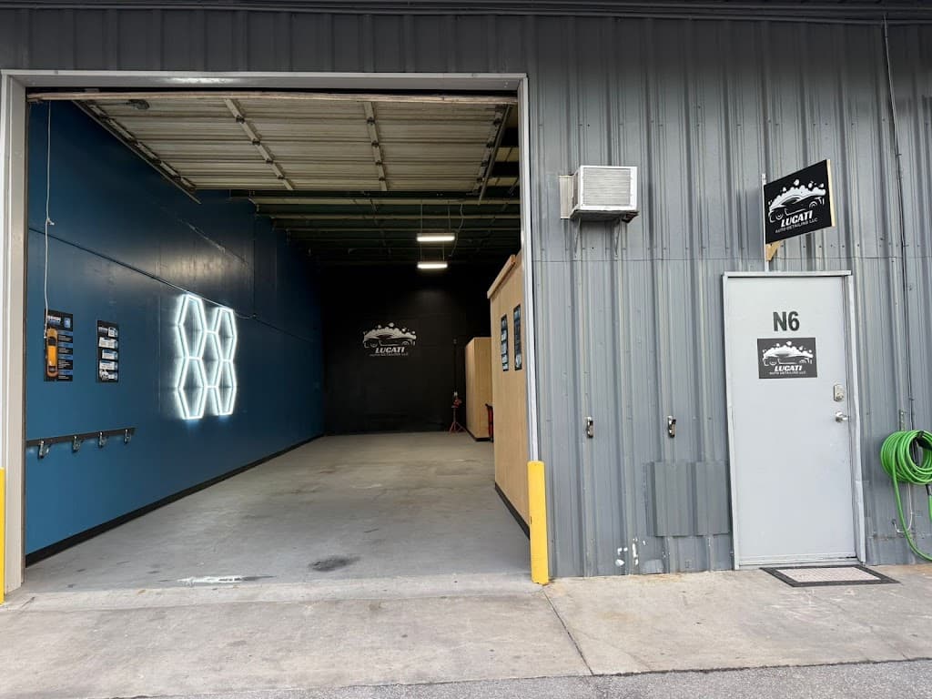 Lucati Auto Detailing featured