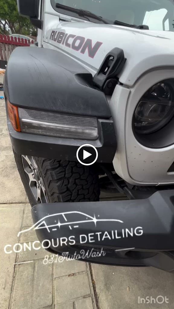 Concours Detailing: 831 AutoWash featured