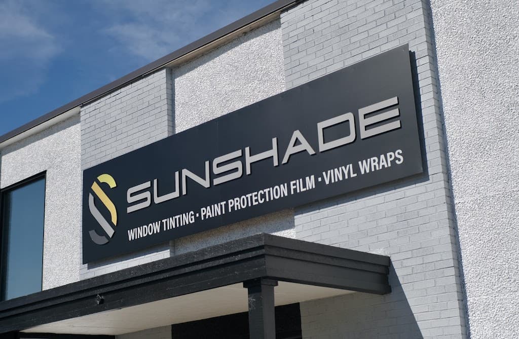 SunShade Window Tinting - Business Image