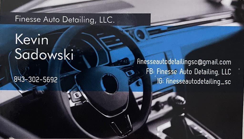 Finesse Auto Detailing, LLC featured