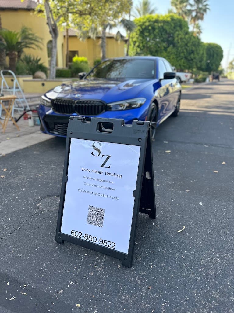 Szine Mobile Detaling featured