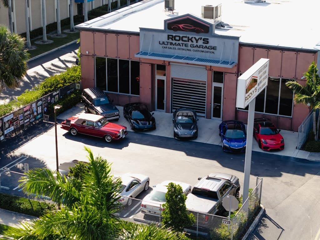 Rocky's Ultimate Garage - Exotic Car Dealership & PPF featured
