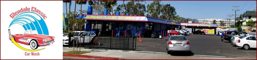 Glendale Classic Car Wash featured