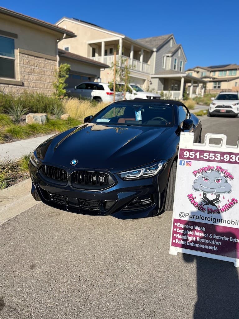 Purple Reign Detailing & Ceramic Coating featured