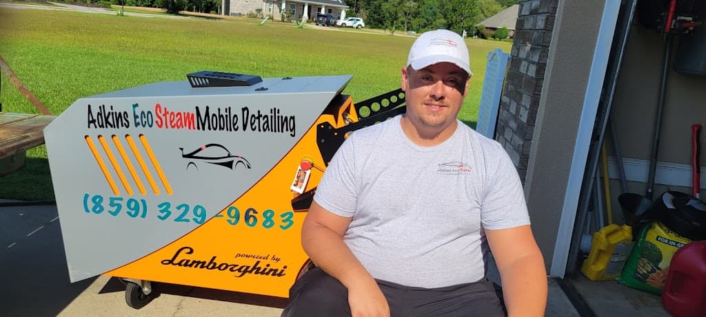 Adkins Eco Steam Mobile Detailing featured
