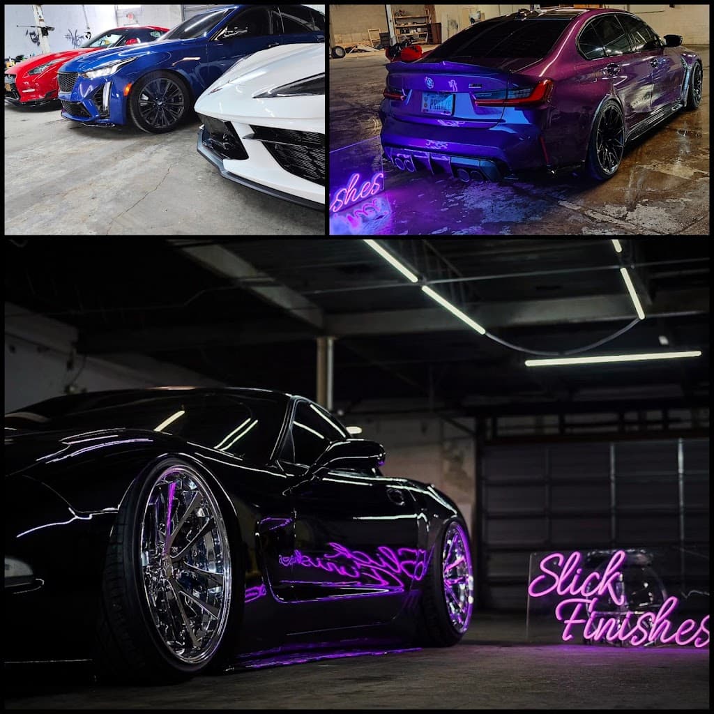 Slick Finishes Detail featured