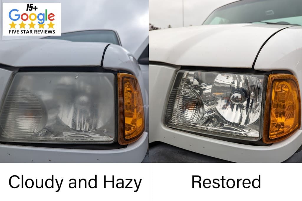 French Detail & Headlight Restoration featured