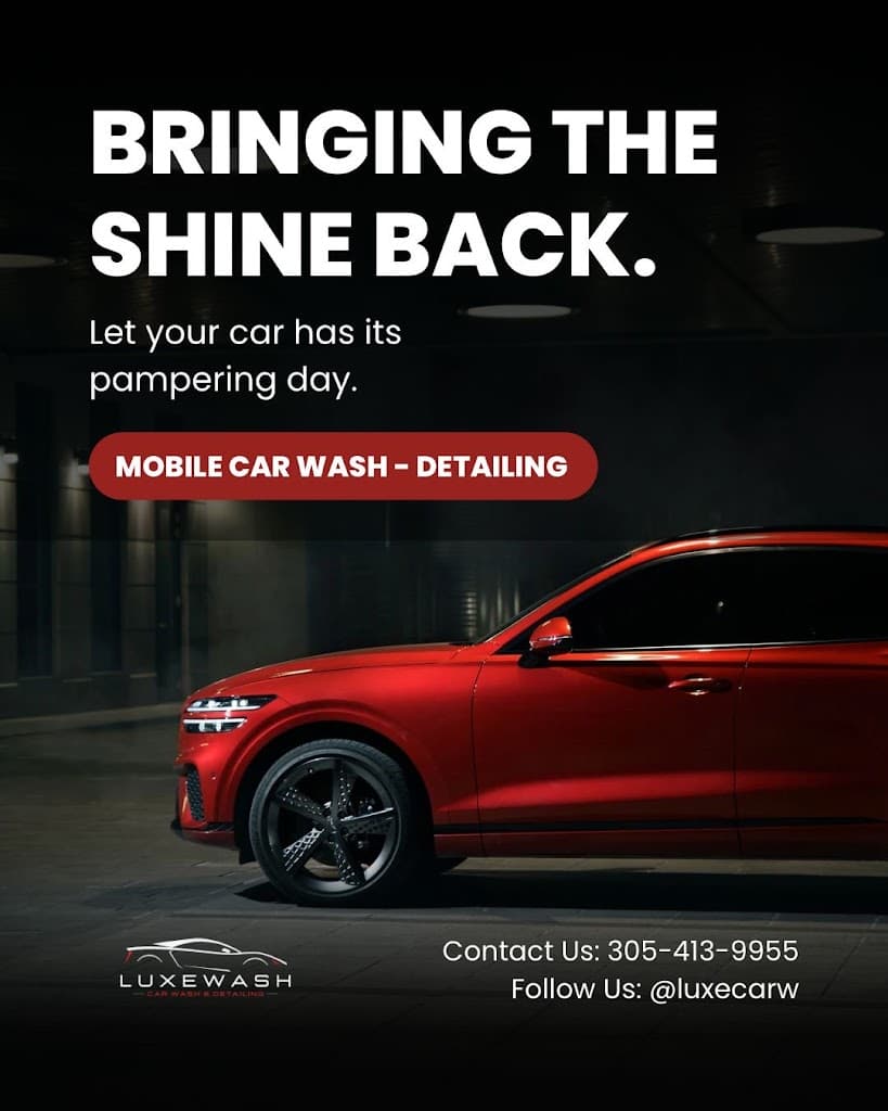 LuxeWash Mobile Car Detailing featured