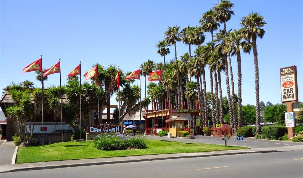 7 Flags Full & Self Service Car Wash & Detail Center - Valle Vista, Vallejo featured