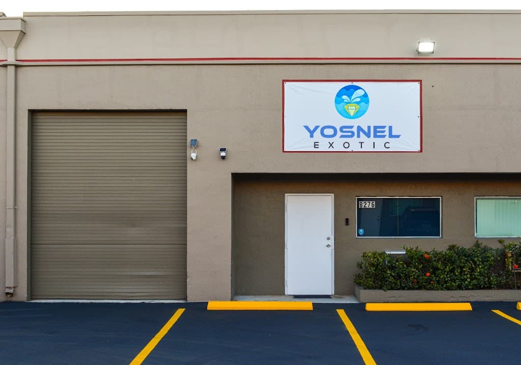 Yosnel Exotic Window Tinting, PPF, Car Wraps featured